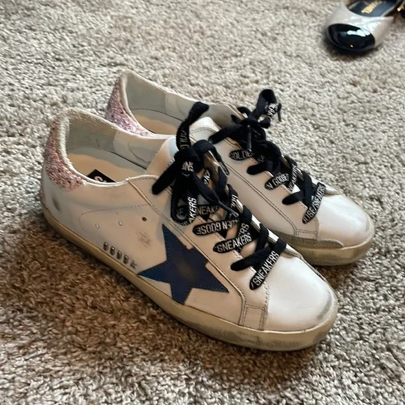 Golden Goose | Shoes | Pristine Condition Golden Goose Super Star  